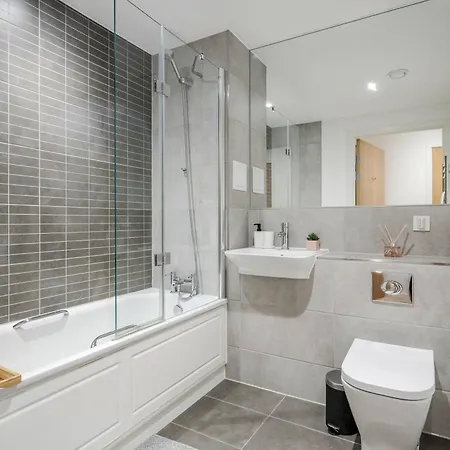 Deluxe Condo Beside 02 Arena And Central Londra Esterno foto